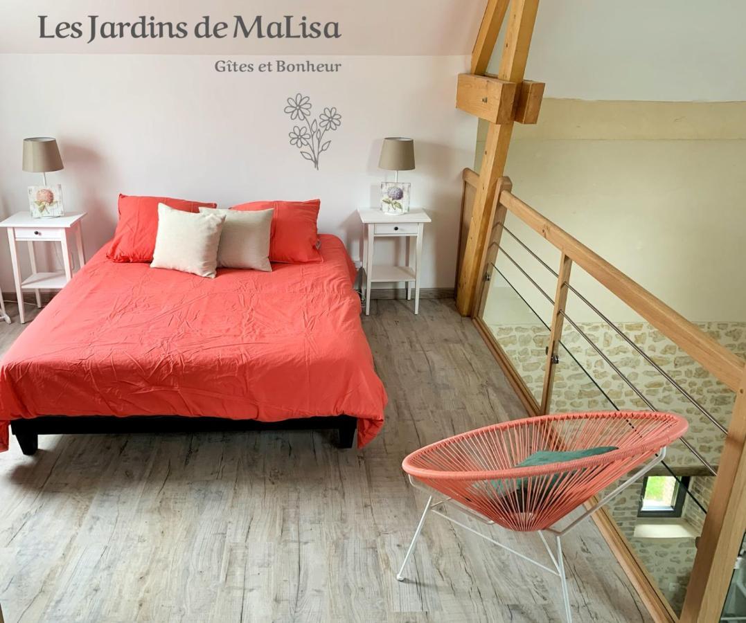 Les Jardins De Malisa Hotel Ferrieres-la-Verrerie Eksteriør billede
