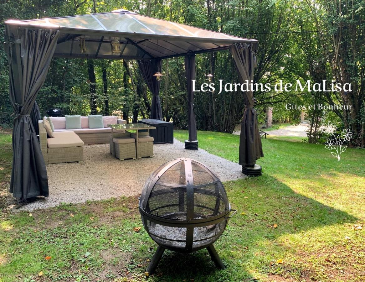 Les Jardins De Malisa Hotel Ferrieres-la-Verrerie Eksteriør billede