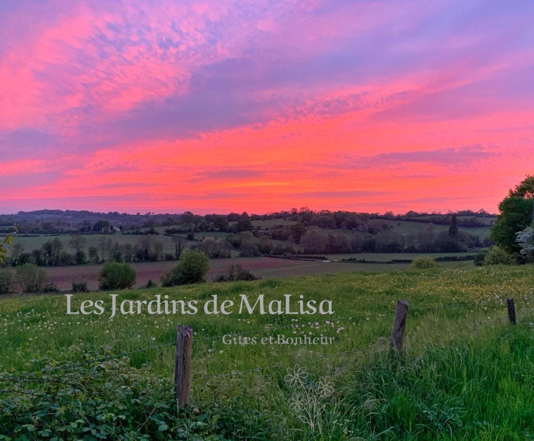 Les Jardins De Malisa Hotel Ferrieres-la-Verrerie Eksteriør billede