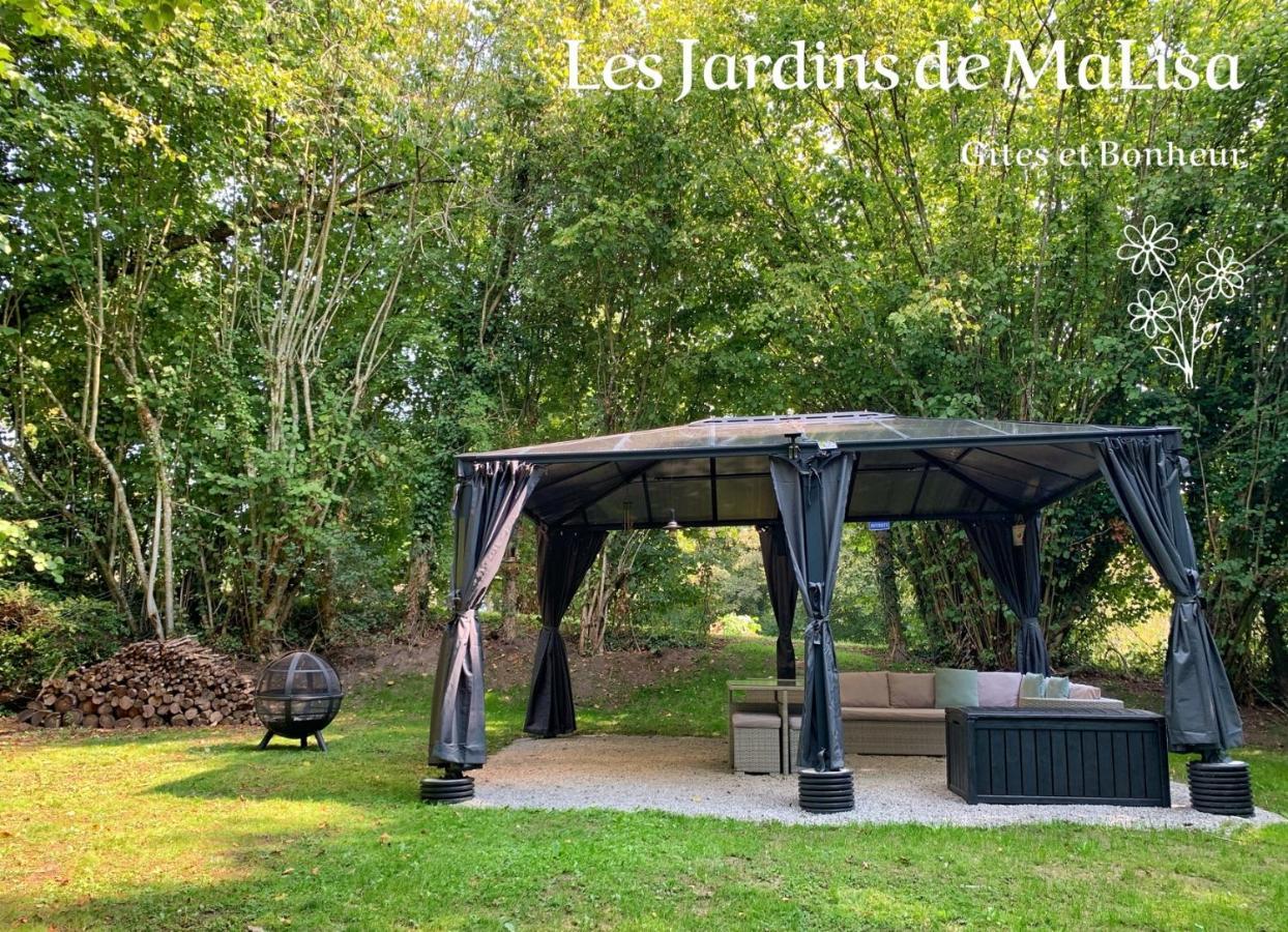 Les Jardins De Malisa Hotel Ferrieres-la-Verrerie Eksteriør billede