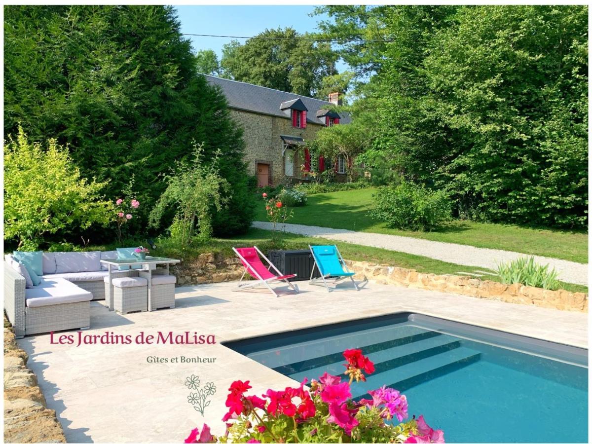 Les Jardins De Malisa Hotel Ferrieres-la-Verrerie Eksteriør billede