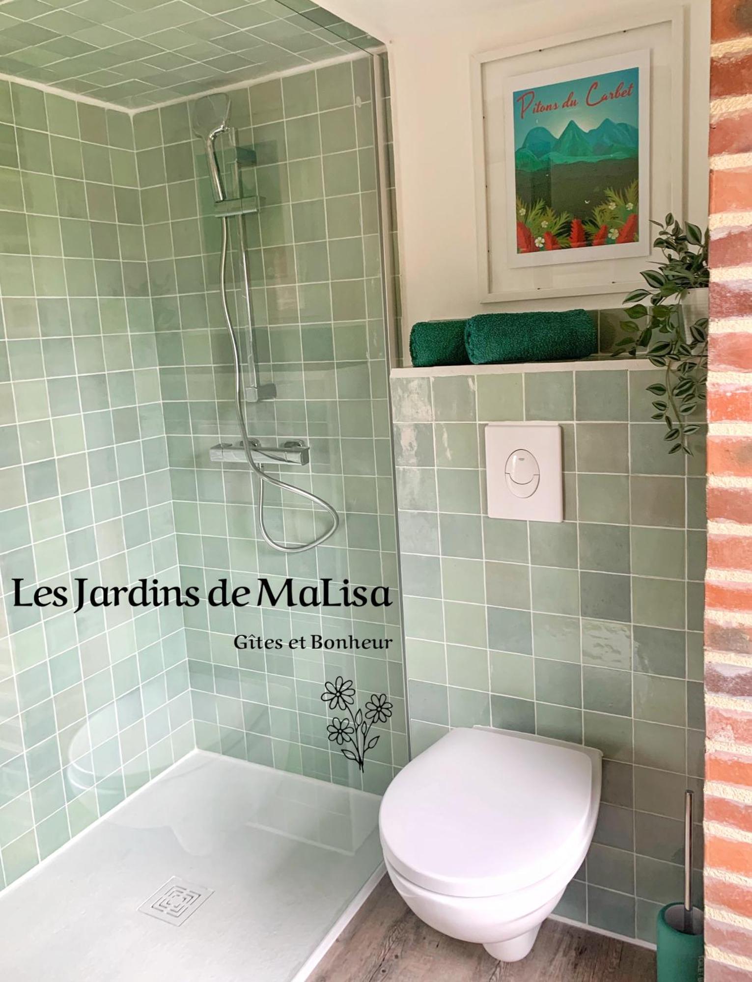 Les Jardins De Malisa Hotel Ferrieres-la-Verrerie Eksteriør billede