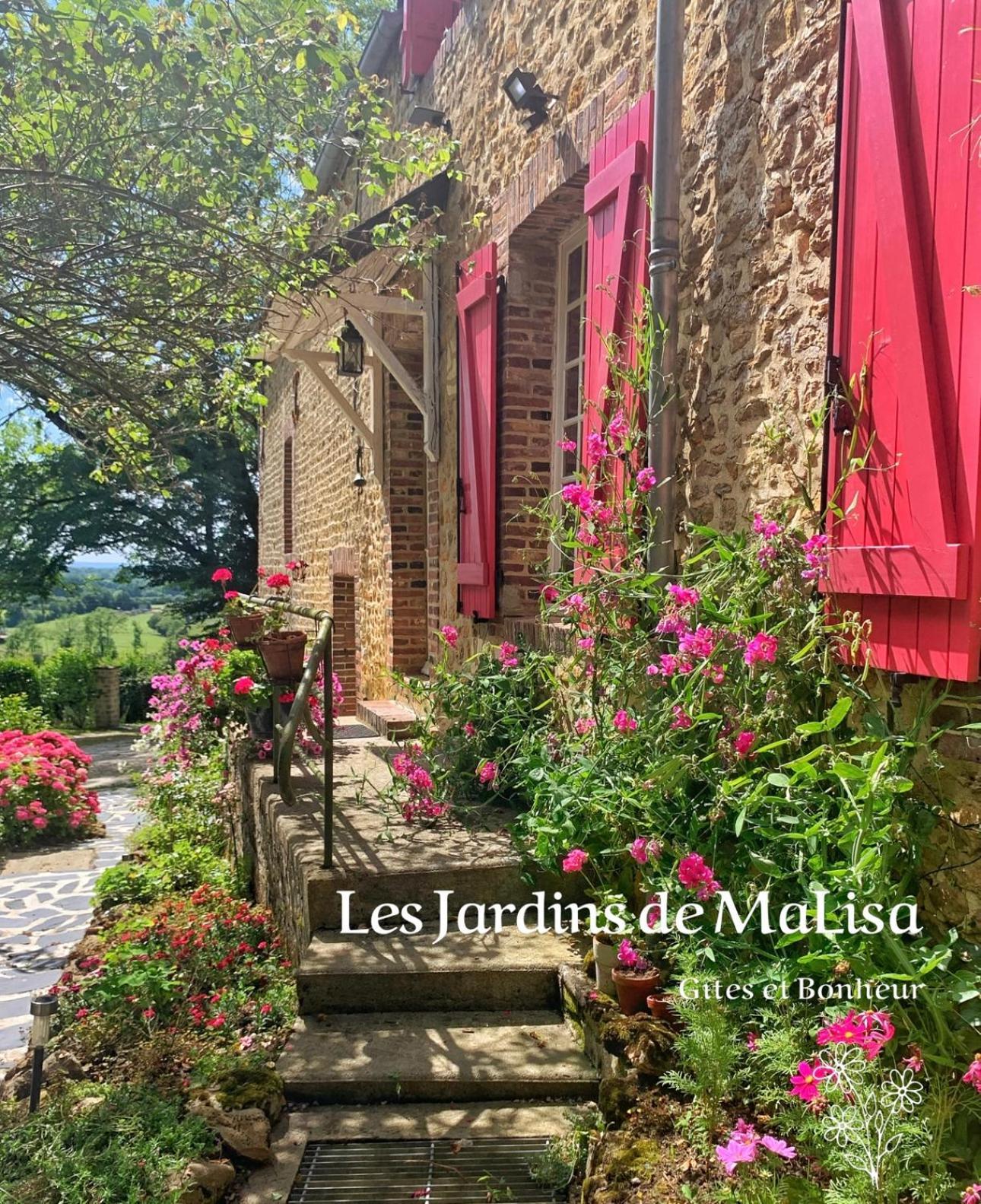 Les Jardins De Malisa Hotel Ferrieres-la-Verrerie Eksteriør billede