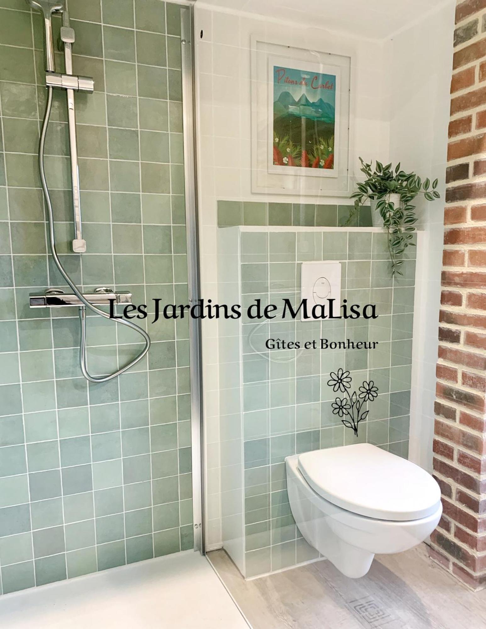 Les Jardins De Malisa Hotel Ferrieres-la-Verrerie Eksteriør billede