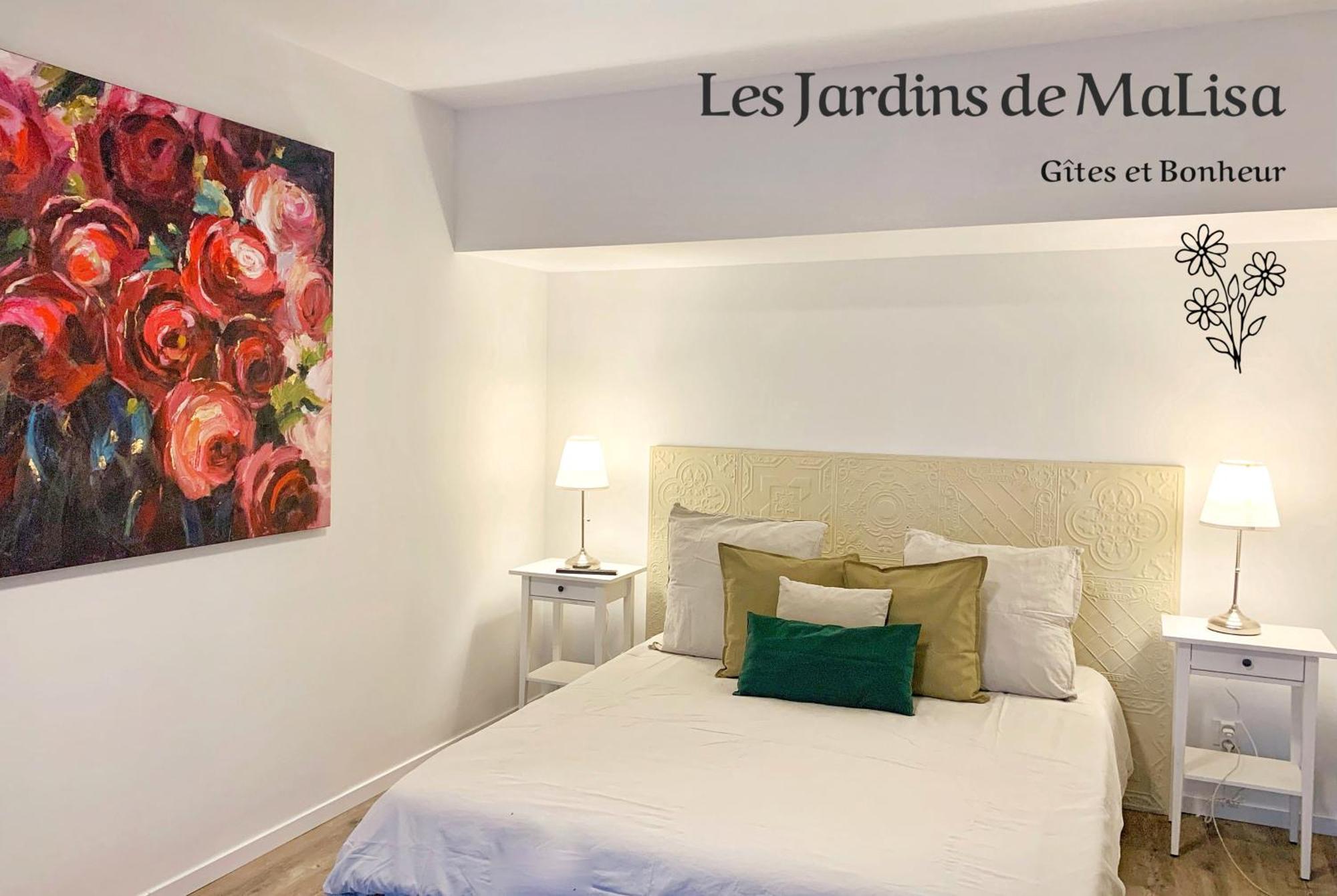Les Jardins De Malisa Hotel Ferrieres-la-Verrerie Eksteriør billede