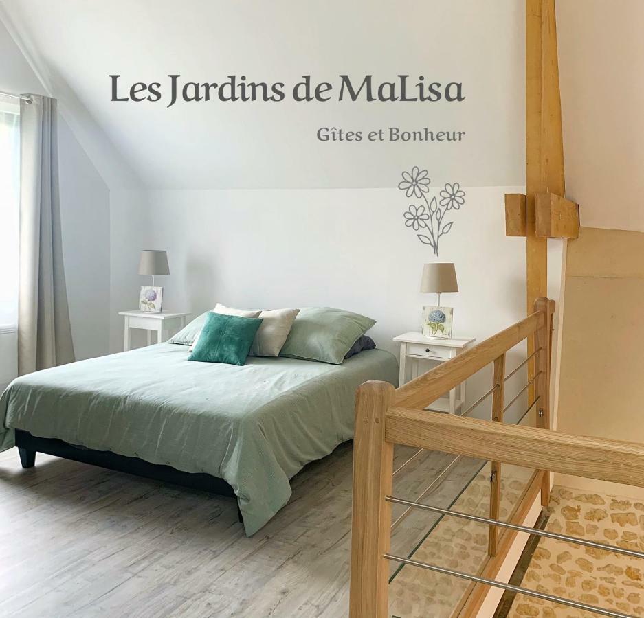 Les Jardins De Malisa Hotel Ferrieres-la-Verrerie Eksteriør billede