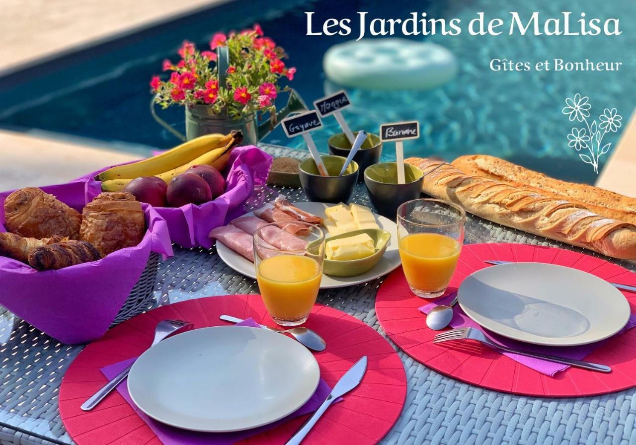 Les Jardins De Malisa Hotel Ferrieres-la-Verrerie Eksteriør billede