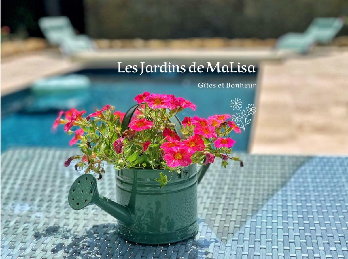 Les Jardins De Malisa Hotel Ferrieres-la-Verrerie Eksteriør billede