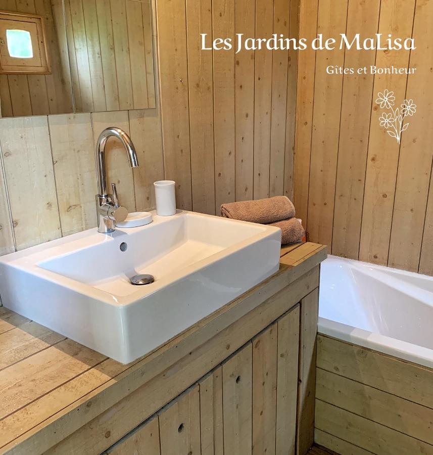 Les Jardins De Malisa Hotel Ferrieres-la-Verrerie Eksteriør billede