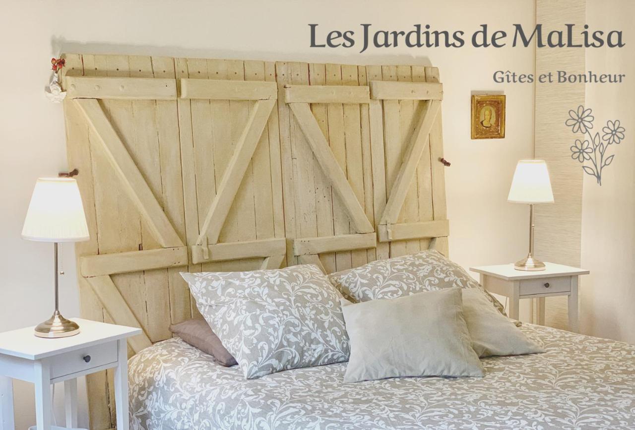 Les Jardins De Malisa Hotel Ferrieres-la-Verrerie Eksteriør billede