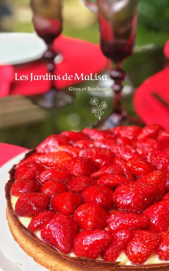 Les Jardins De Malisa Hotel Ferrieres-la-Verrerie Eksteriør billede