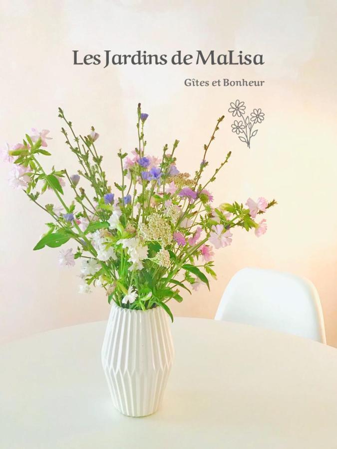 Les Jardins De Malisa Hotel Ferrieres-la-Verrerie Eksteriør billede