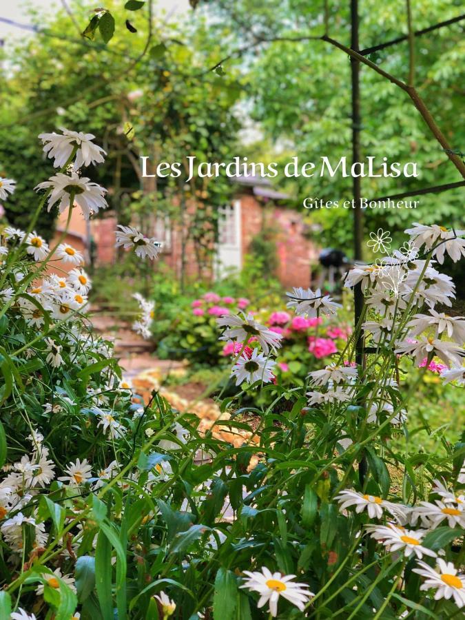 Les Jardins De Malisa Hotel Ferrieres-la-Verrerie Eksteriør billede