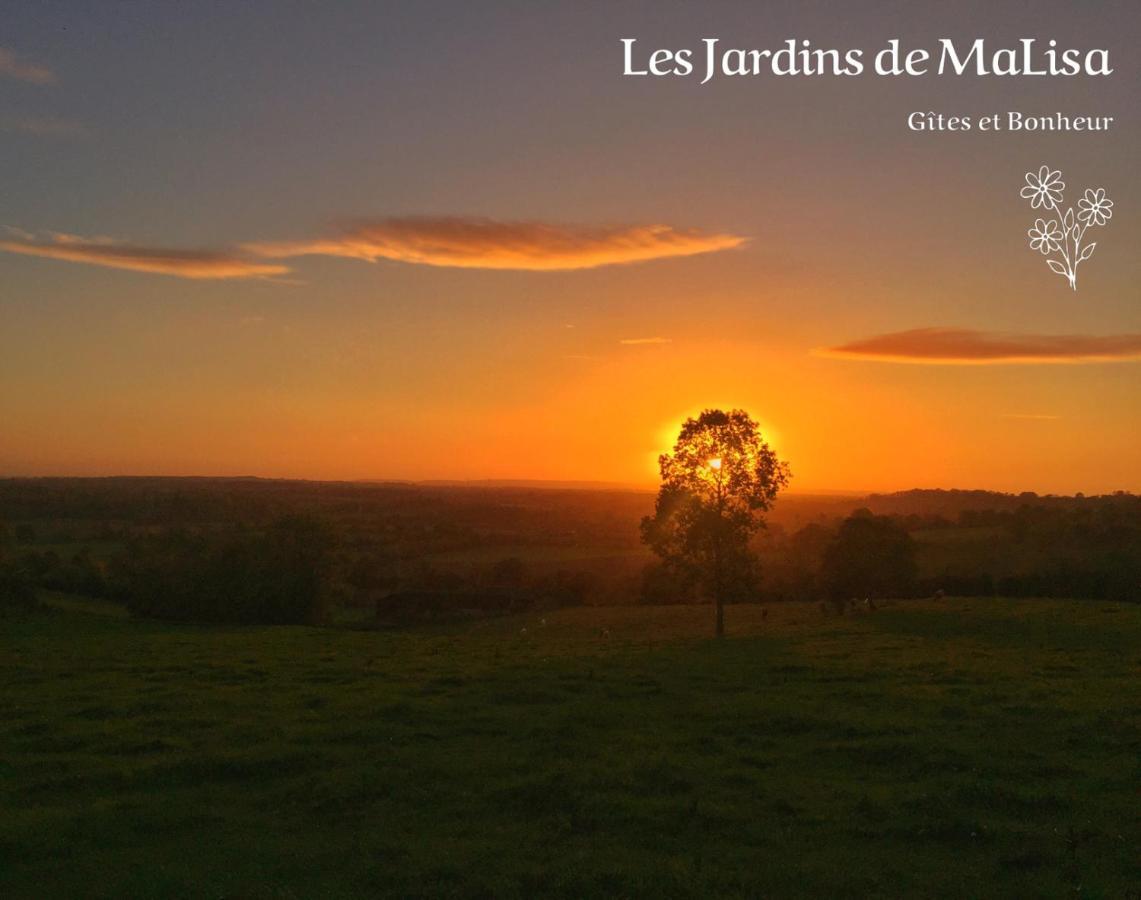 Les Jardins De Malisa Hotel Ferrieres-la-Verrerie Eksteriør billede