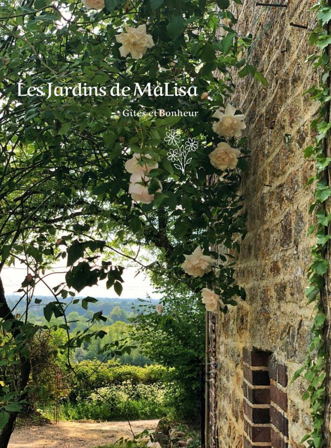 Les Jardins De Malisa Hotel Ferrieres-la-Verrerie Eksteriør billede