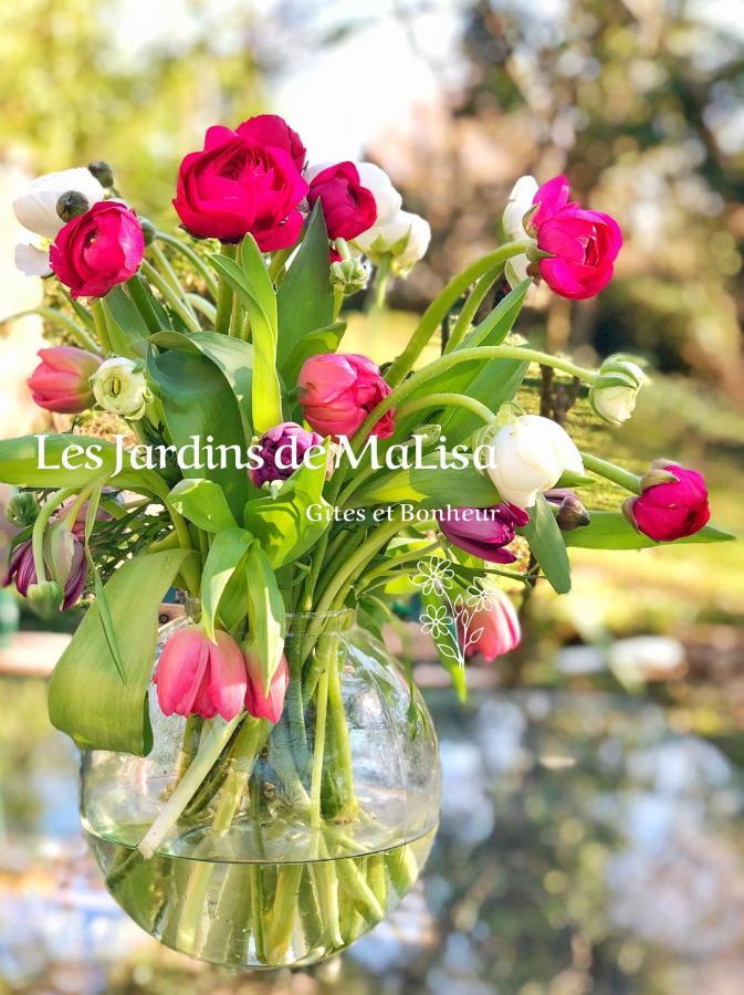 Les Jardins De Malisa Hotel Ferrieres-la-Verrerie Eksteriør billede