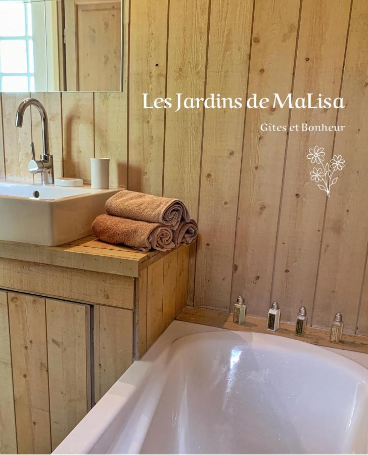 Les Jardins De Malisa Hotel Ferrieres-la-Verrerie Eksteriør billede